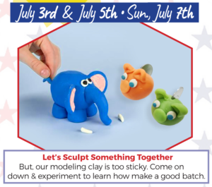 July-3rd-5th_thr_7th--Explorium-July-Flyer-2019 July-3rd-5th_thr_7th--Explorium-July-Flyer-2019