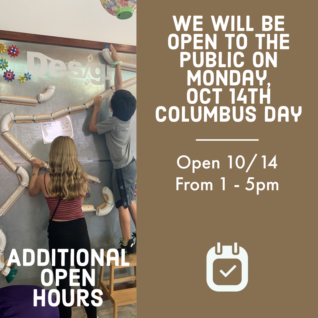 We Are Open Columbus Day