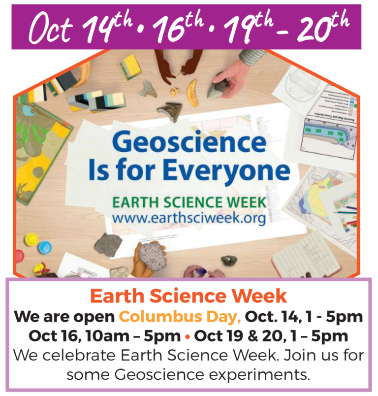 Celebrate Earth Science Week Long Island Explorium