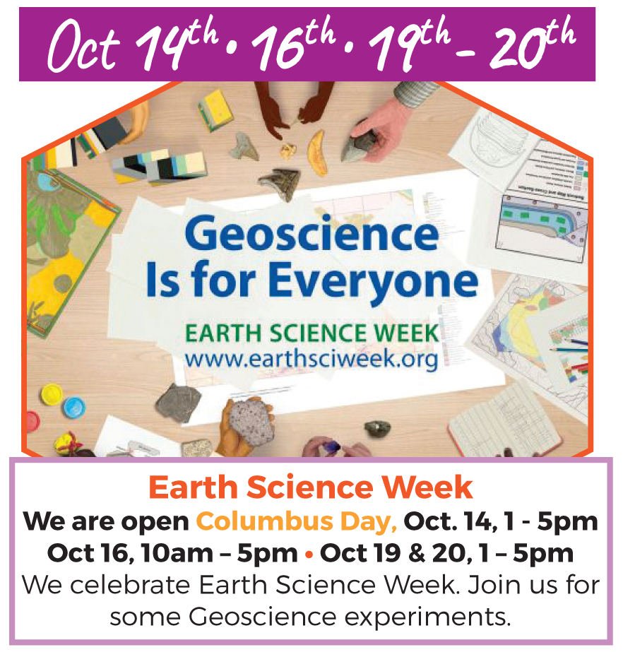 Celebrate Earth Science Week Long Island Explorium