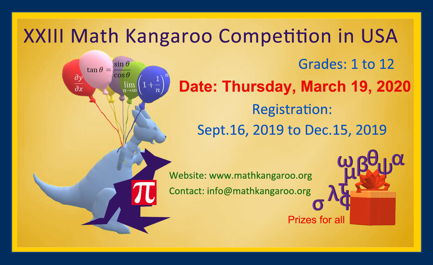 Math Kangaroo image