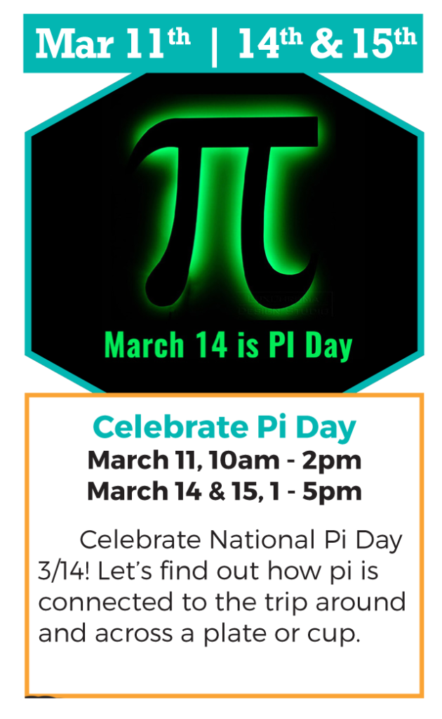Celebrate National Pi Day Long Island Explorium