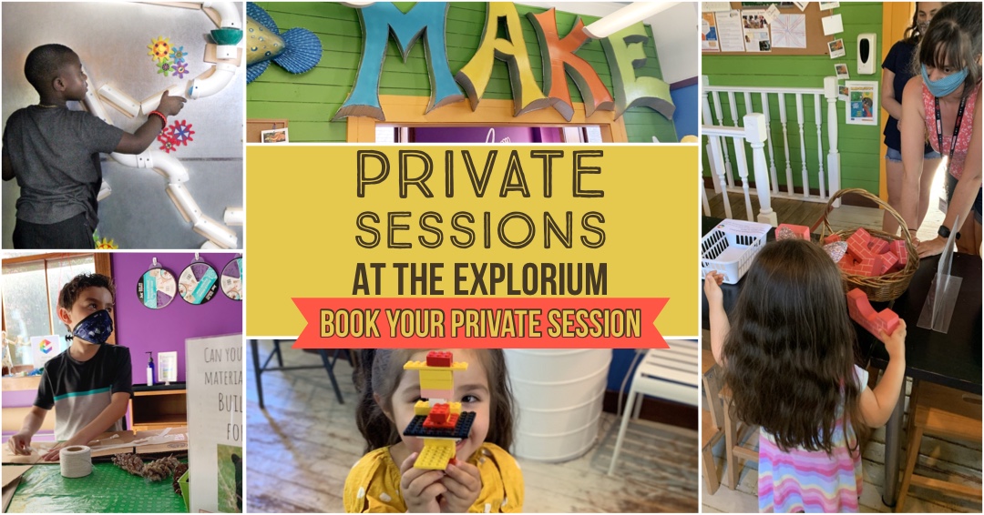 Private Sessions at the Explorium icon