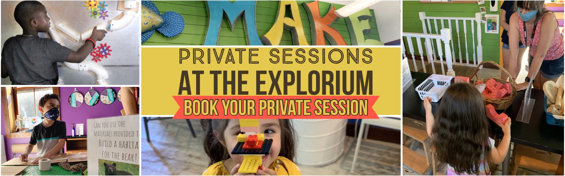 Private Play at the Long Island Explorium