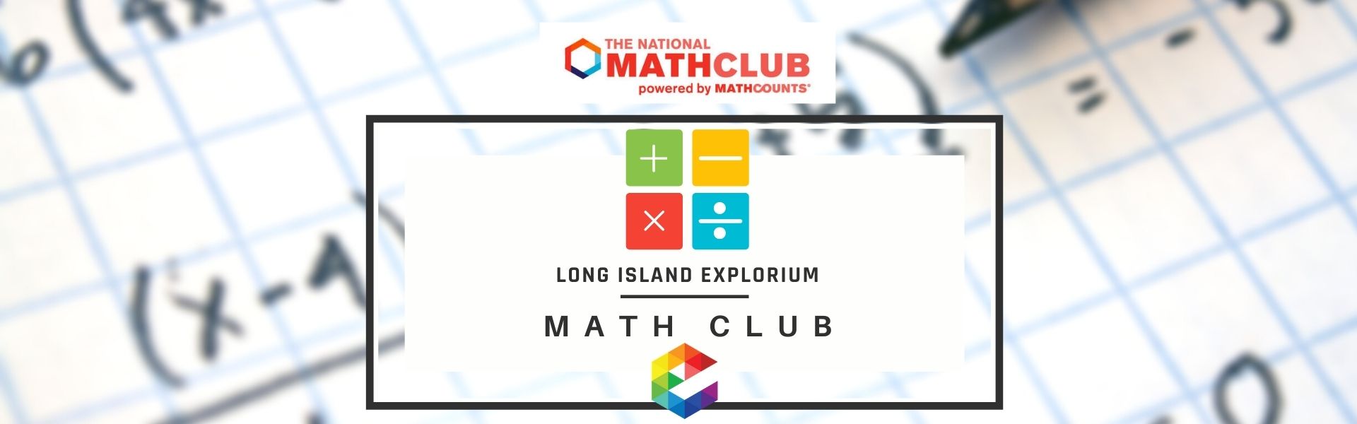 Sliders Event Math Club Logo