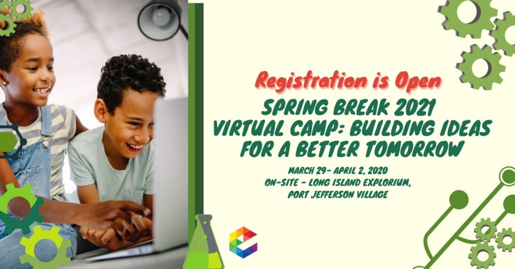 Spring Break 2021 Event-virtual