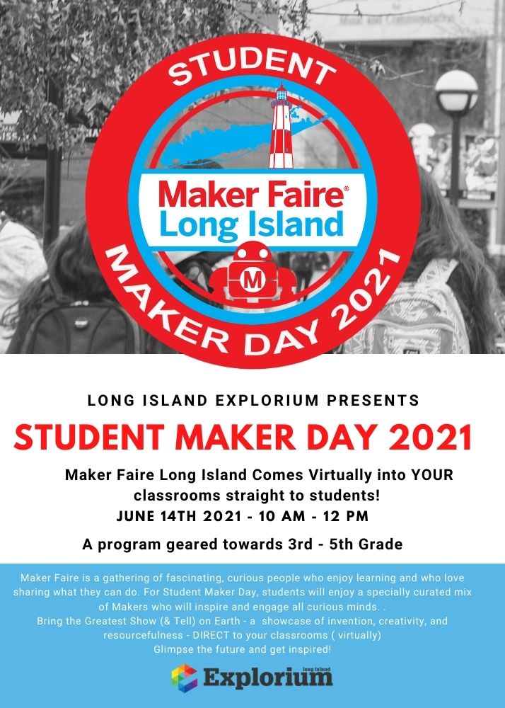 Flyer Student Maker Day 2021