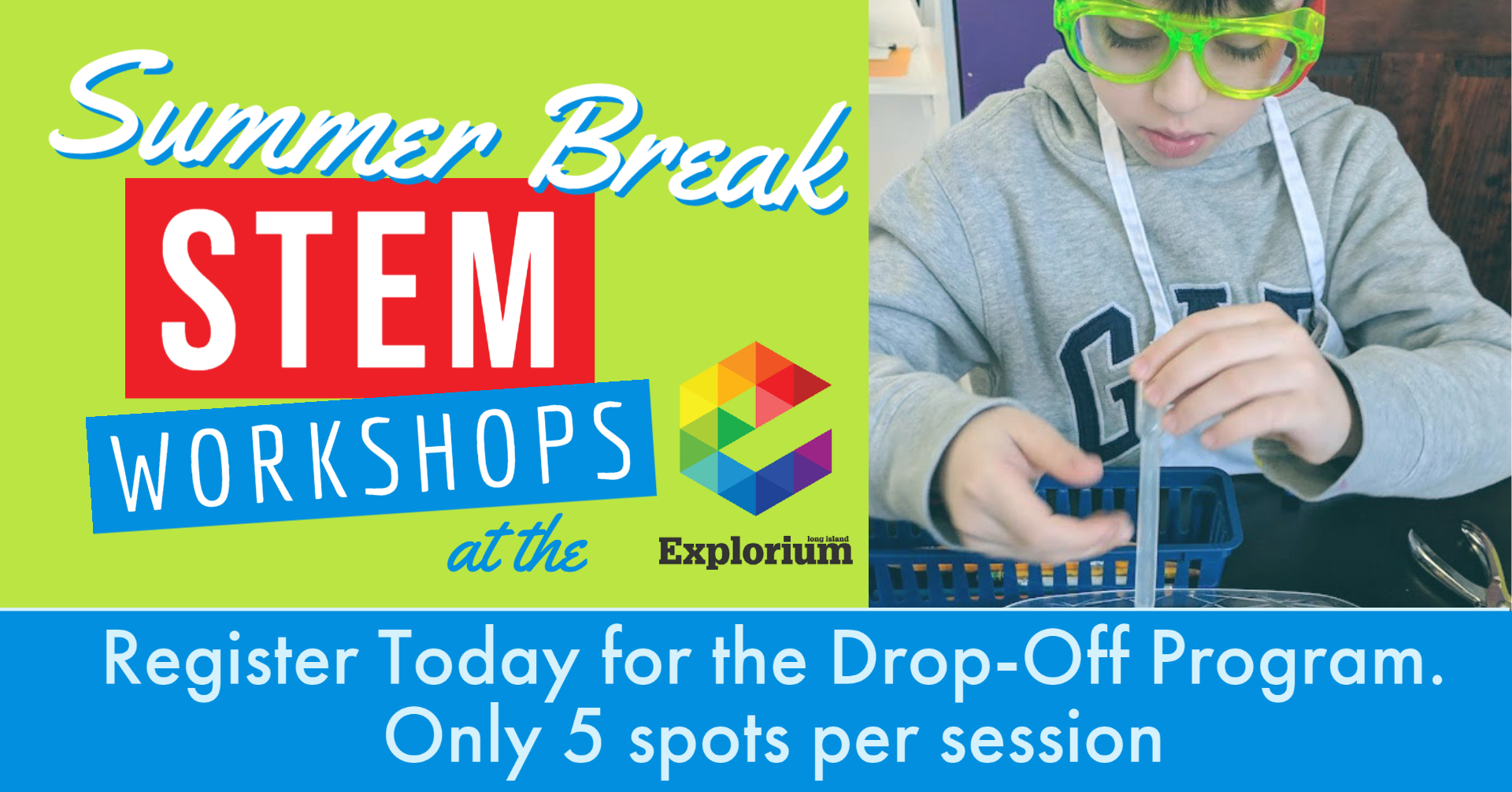 Summer Break workshops Events