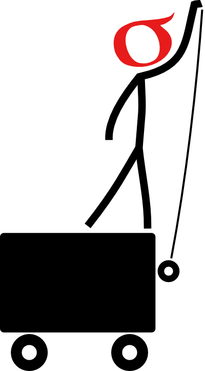 Physics -Sigma Person logo