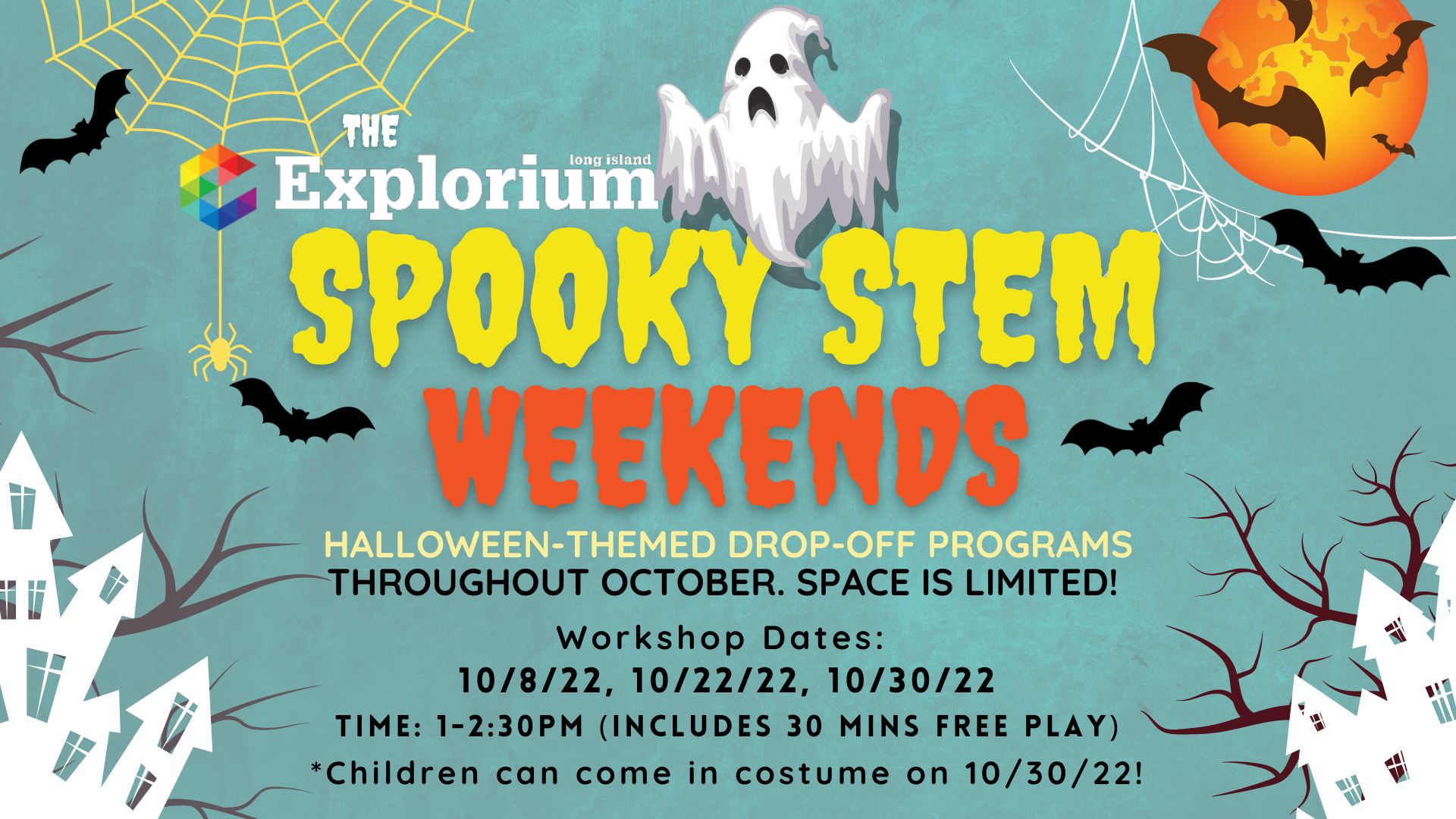 Spooky STEM Flyer (Facebook Event Cover)