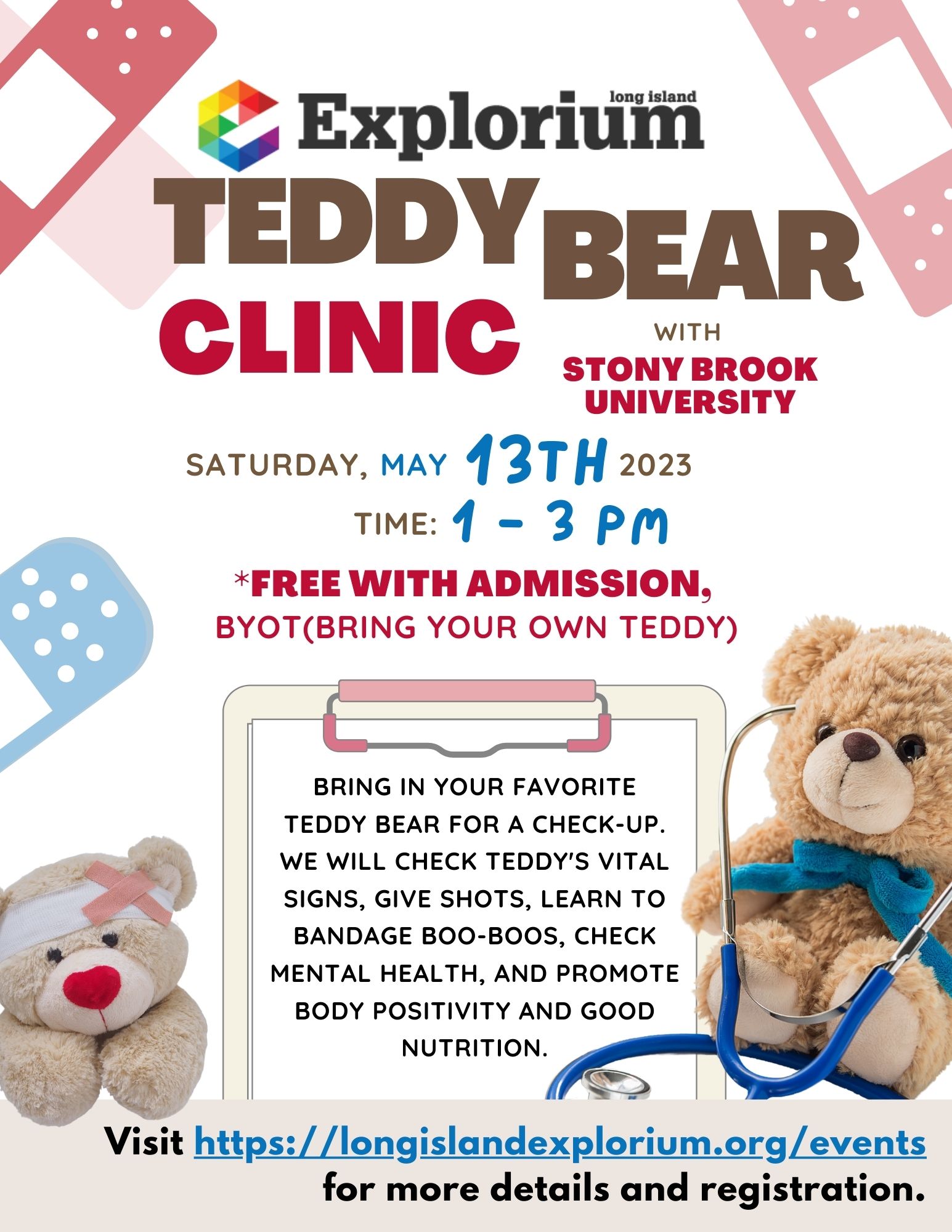 Teddy Bear Clinic 2023