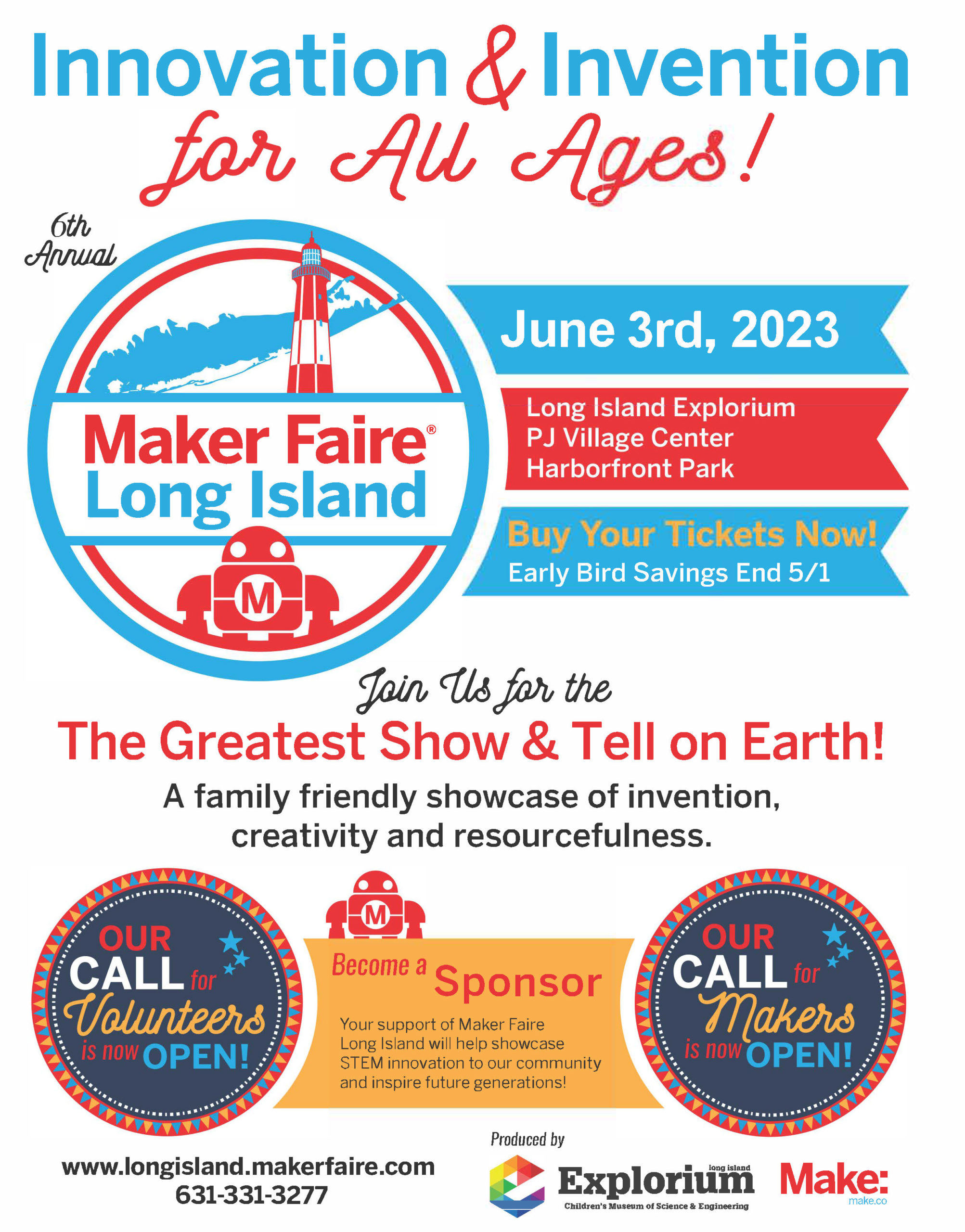 Maker Faire 2023 Flyer 8 1.2x11