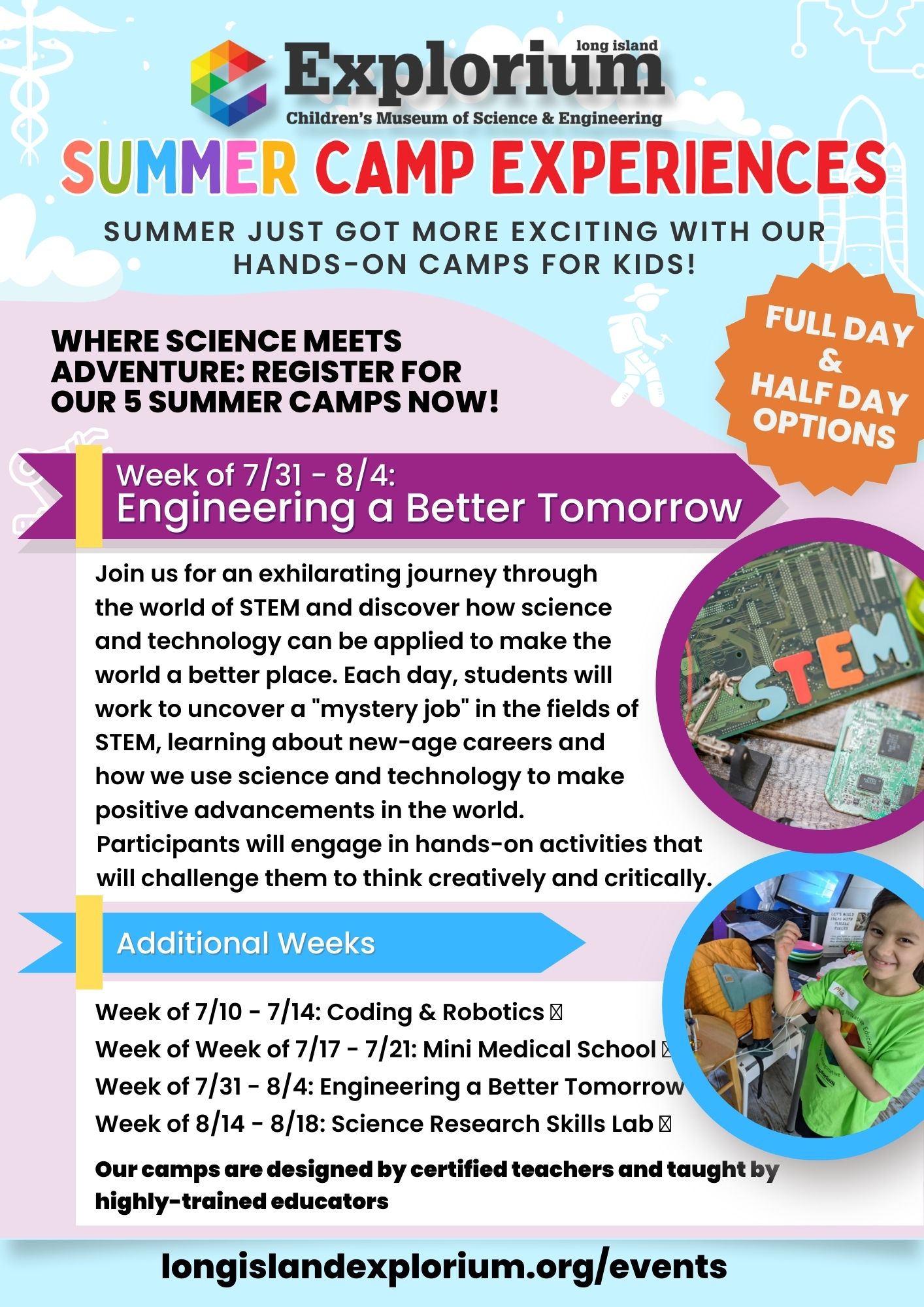 Engineering a Better Tomorrow Camp 2023