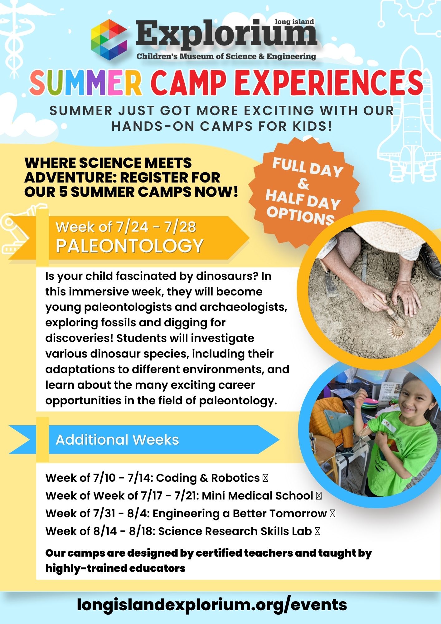 Paleontology Camp 2023