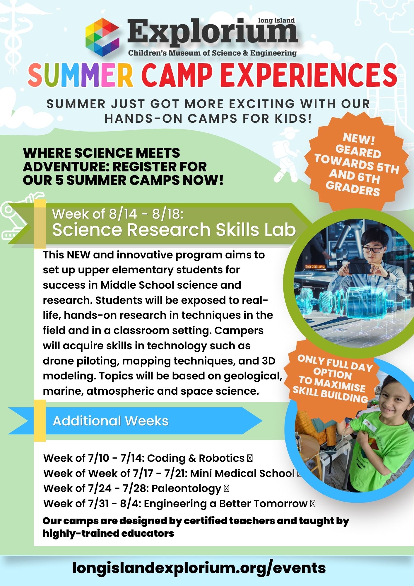 Science Research Skills Lab 2023