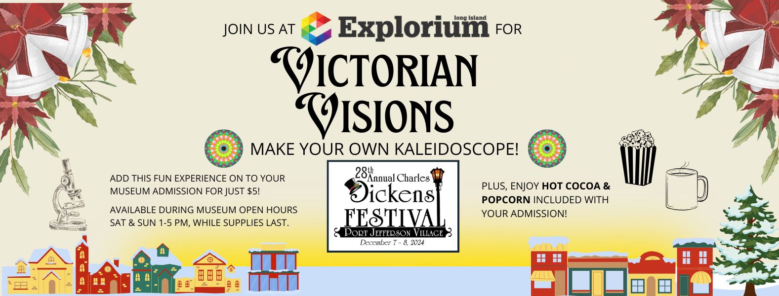 Dicken's Festival weekend