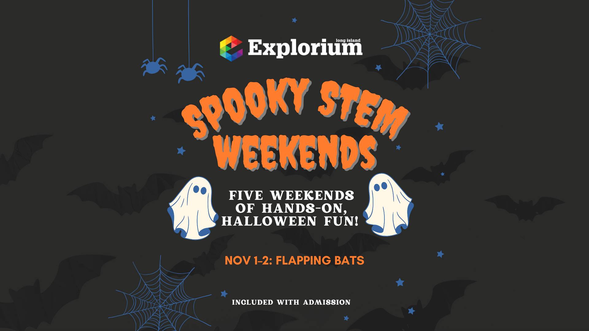 Sppoky STEM Weekends-nov 2