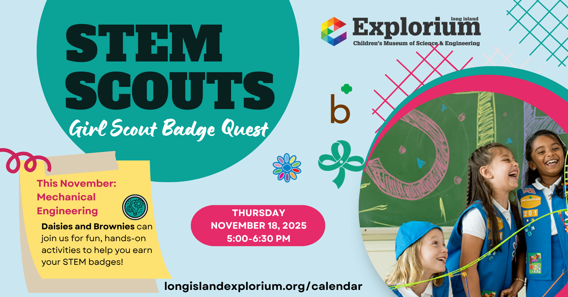 STEM Scouts - FB Event