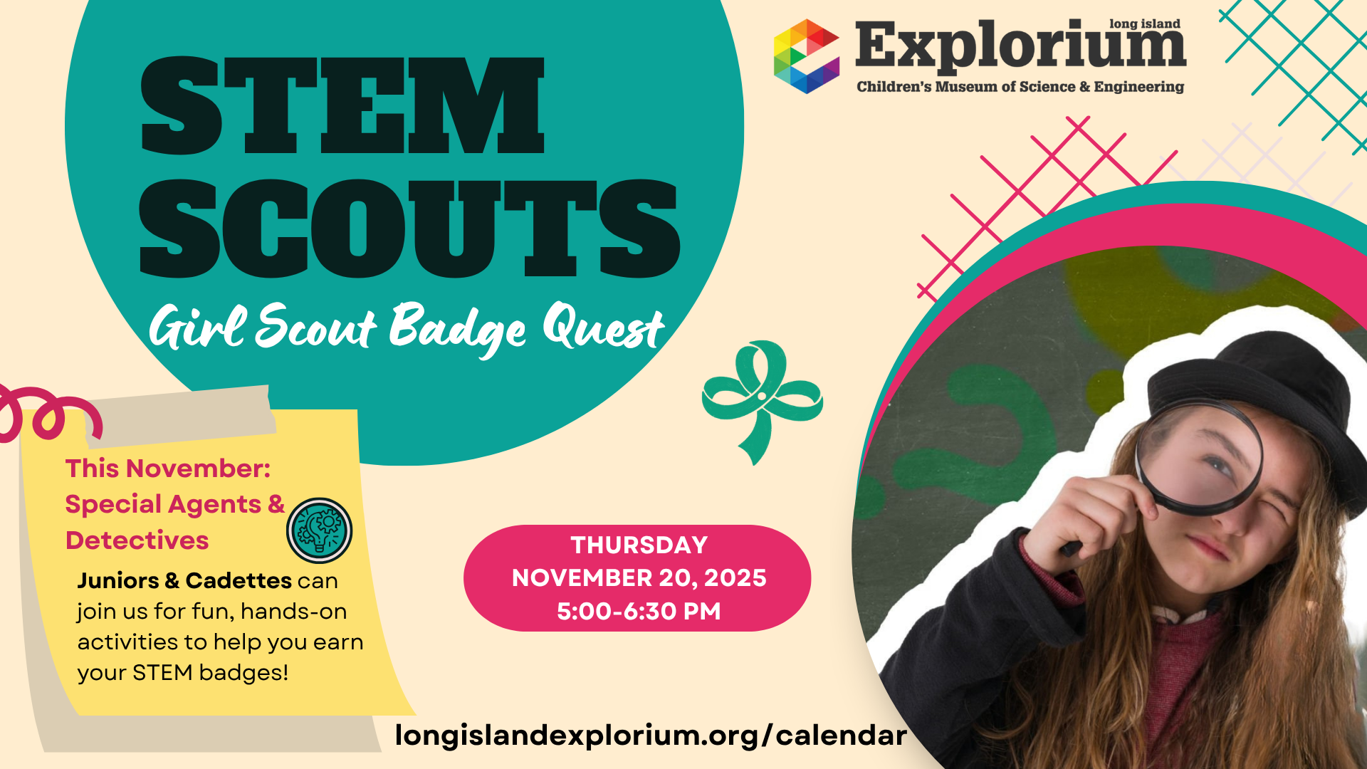 STEM Scouts - Nov 20th 2025