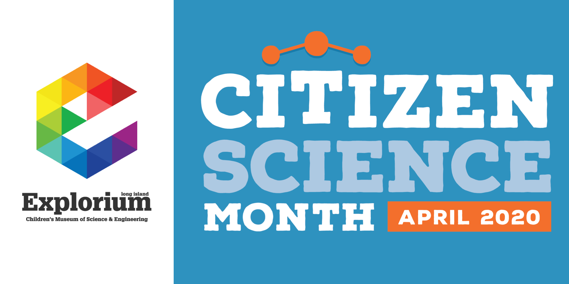 Banner for citizen science month