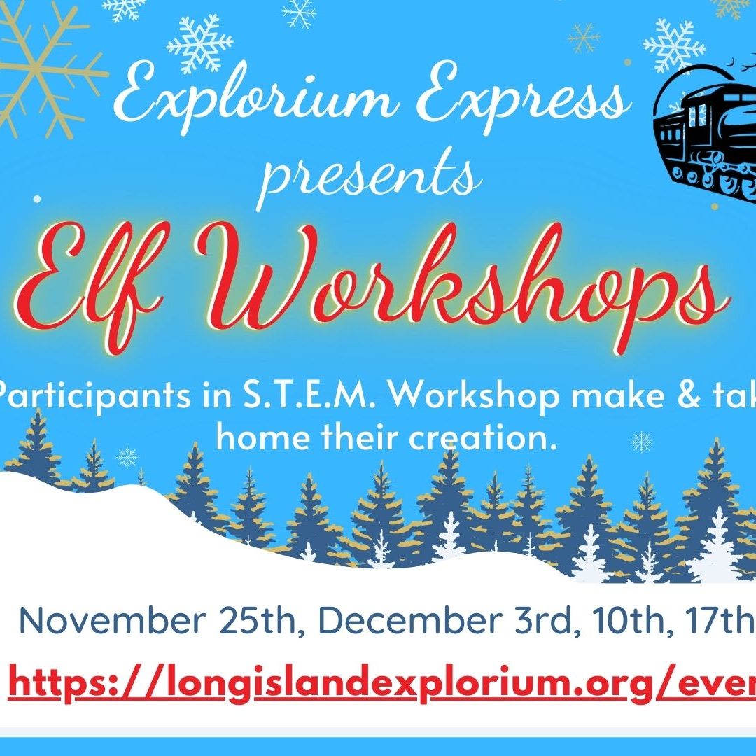 Elf Workshops 2022 (Facebook Event Cover)