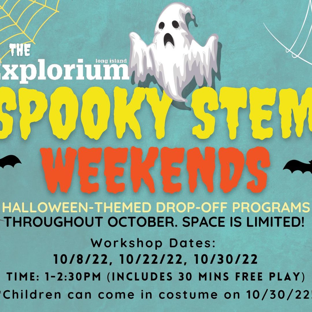 Spooky STEM Flyer (Facebook Event Cover)