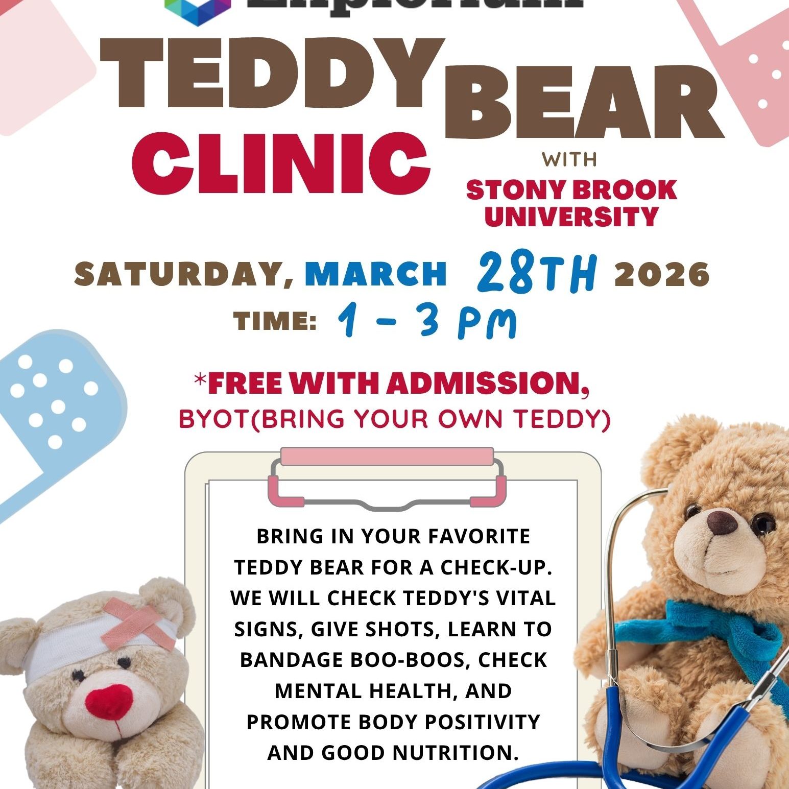 Teddy Bear Clinic 2026