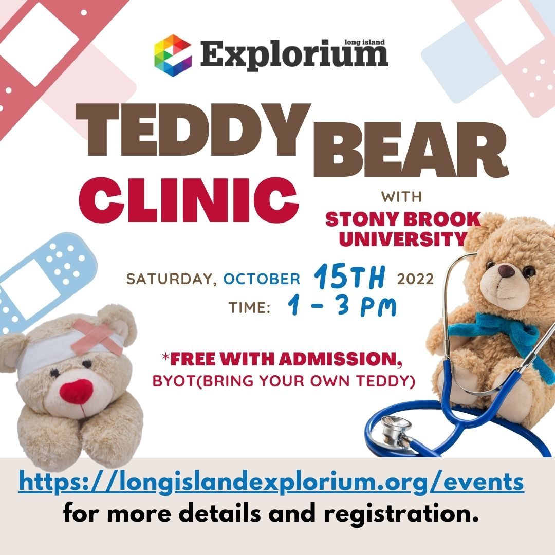 Teddy Bear Clinic - Instagram Post