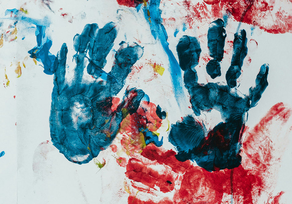 paint-hand-prints Paint Hand Prints